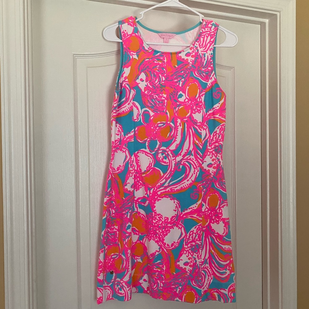 Lilly Pulitzer Whiting Cut Out Shift Dress - Picture 3 of 8